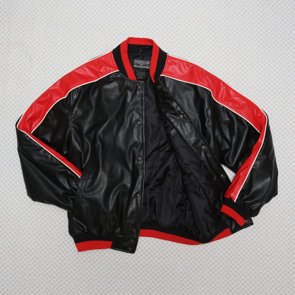 Steve & Barry's Chevy Racing Snap-button Jacket - Picture 4 of 8